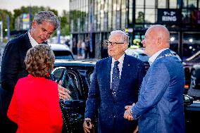 Princess Margriet Attends the National Tattoo - Rotterdam