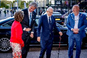 Princess Margriet Attends the National Tattoo - Rotterdam