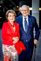 Princess Margriet Attends the National Tattoo - Rotterdam