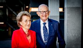Princess Margriet Attends the National Tattoo - Rotterdam
