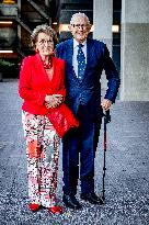 Princess Margriet Attends the National Tattoo - Rotterdam