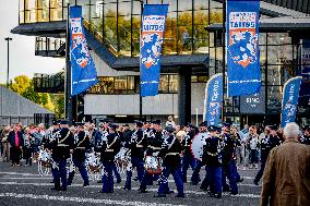 Princess Margriet Attends the National Tattoo - Rotterdam