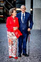 Princess Margriet Attends the National Tattoo - Rotterdam