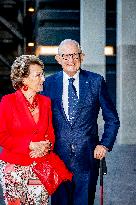 Princess Margriet Attends the National Tattoo - Rotterdam