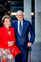 Princess Margriet Attends the National Tattoo - Rotterdam