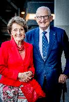 Princess Margriet Attends the National Tattoo - Rotterdam