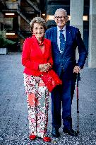 Princess Margriet Attends the National Tattoo - Rotterdam