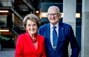 Princess Margriet Attends the National Tattoo - Rotterdam