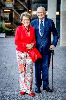 Princess Margriet Attends the National Tattoo - Rotterdam