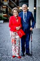 Princess Margriet Attends the National Tattoo - Rotterdam