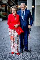 Princess Margriet Attends the National Tattoo - Rotterdam