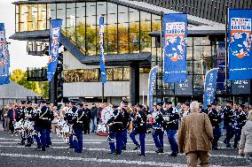 Princess Margriet Attends the National Tattoo - Rotterdam