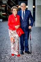 Princess Margriet Attends the National Tattoo - Rotterdam