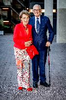 Princess Margriet Attends the National Tattoo - Rotterdam