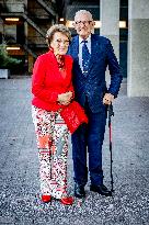 Princess Margriet Attends the National Tattoo - Rotterdam