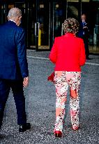 Princess Margriet Attends the National Tattoo - Rotterdam