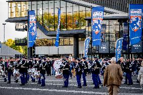 Princess Margriet Attends the National Tattoo - Rotterdam