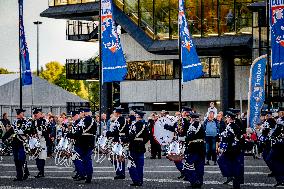 Princess Margriet Attends the National Tattoo - Rotterdam