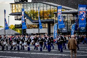 Princess Margriet Attends the National Tattoo - Rotterdam