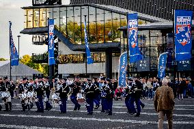 Princess Margriet Attends the National Tattoo - Rotterdam