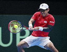 Tennis: Davis Cup