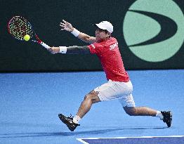 Tennis: Davis Cup