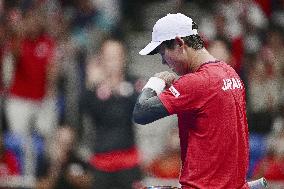 Tennis: Davis Cup