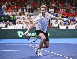Tennis: Davis Cup