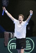 Tennis: Davis Cup