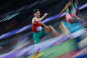 Athletics: World championships in Tokyo