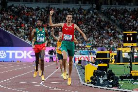 Athletics: World championships in Tokyo