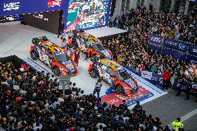 MOTORI - Rally - WRC Rally Chile Bio Bio
