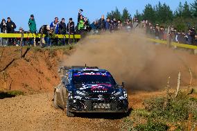 MOTORI - Rally - WRC Rally Chile Bio Bio
