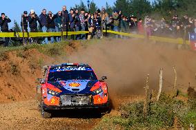 MOTORI - Rally - WRC Rally Chile Bio Bio