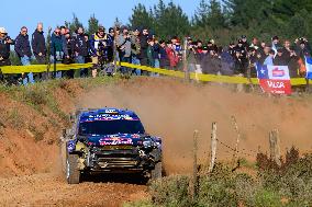MOTORI - Rally - WRC Rally Chile Bio Bio