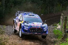 MOTORI - Rally - WRC Rally Chile Bio Bio