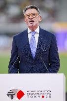 Athletics: World championships in Tokyo