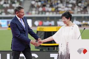 Athletics: World championships in Tokyo