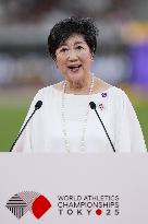 Athletics: World championships in Tokyo