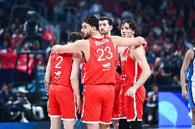 BASKET - Basket Internazionali - Greece v Turkiye - FIBA EuroBasket 2025 - Semi Finals