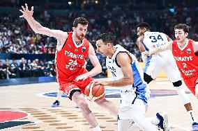 BASKET - Basket Internazionali - Greece v Turkiye - FIBA EuroBasket 2025 - Semi Finals