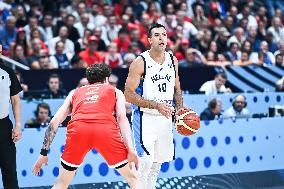 BASKET - Basket Internazionali - Greece v Turkiye - FIBA EuroBasket 2025 - Semi Finals