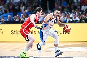 BASKET - Basket Internazionali - Greece v Turkiye - FIBA EuroBasket 2025 - Semi Finals