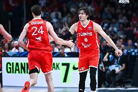 BASKET - Basket Internazionali - Greece v Turkiye - FIBA EuroBasket 2025 - Semi Finals