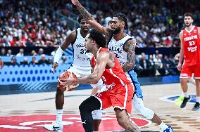 BASKET - Basket Internazionali - Greece v Turkiye - FIBA EuroBasket 2025 - Semi Finals