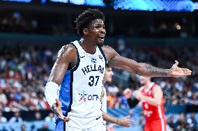 BASKET - Basket Internazionali - Greece v Turkiye - FIBA EuroBasket 2025 - Semi Finals