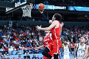 BASKET - Basket Internazionali - Greece v Turkiye - FIBA EuroBasket 2025 - Semi Finals