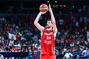 BASKET - Basket Internazionali - Greece v Turkiye - FIBA EuroBasket 2025 - Semi Finals