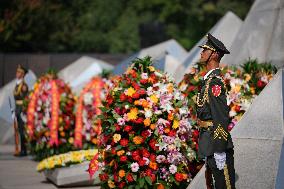 Remains Of 30 Chinese Martyrs From Korean War Buried In Homeland - Shenyang