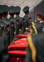 Remains Of 30 Chinese Martyrs From Korean War Buried In Homeland - Shenyang